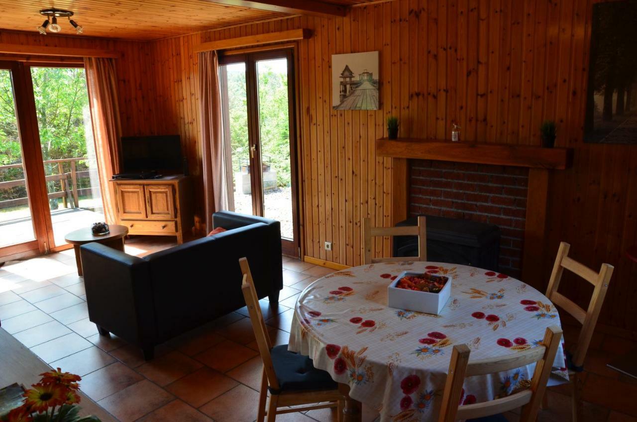 Chalet "Le Bucheron" Ла Рош ан Арден Екстериор снимка